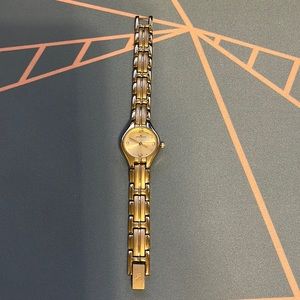 Anne Klein silver woman’s watch